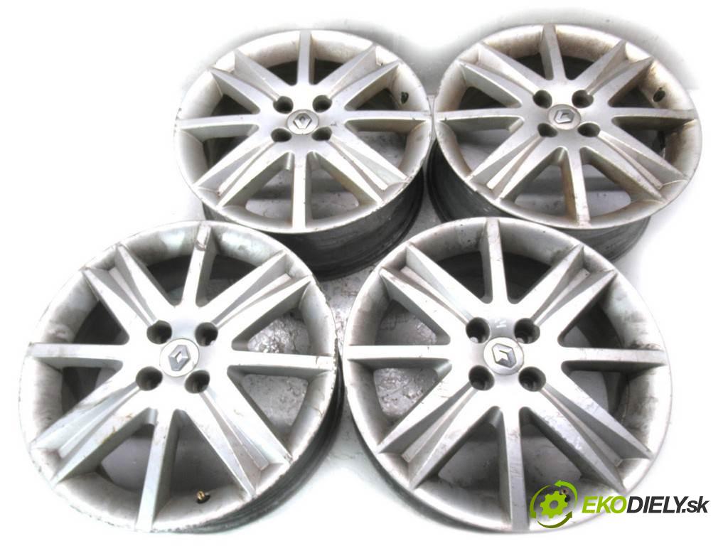 Renault     17 6,5J 4X100 ET49  disky hliníkové - 17  (Hliníkové)