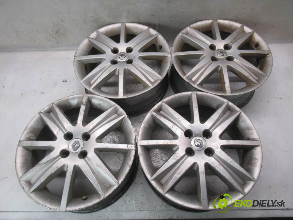 Renault     17 6,5J 4X100 ET49  disky hliníkové - 17  (Hliníkové)