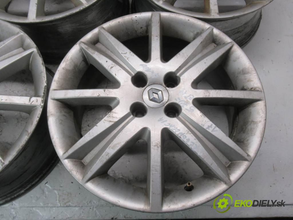 Renault     17 6,5J 4X100 ET49  disky hliníkové - 17  (Hliníkové)