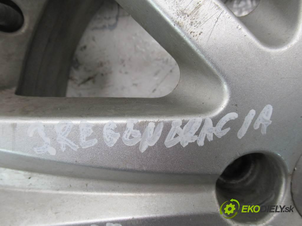 Renault     17 6,5J 4X100 ET49  disky hliníkové - 17  (Hliníkové)