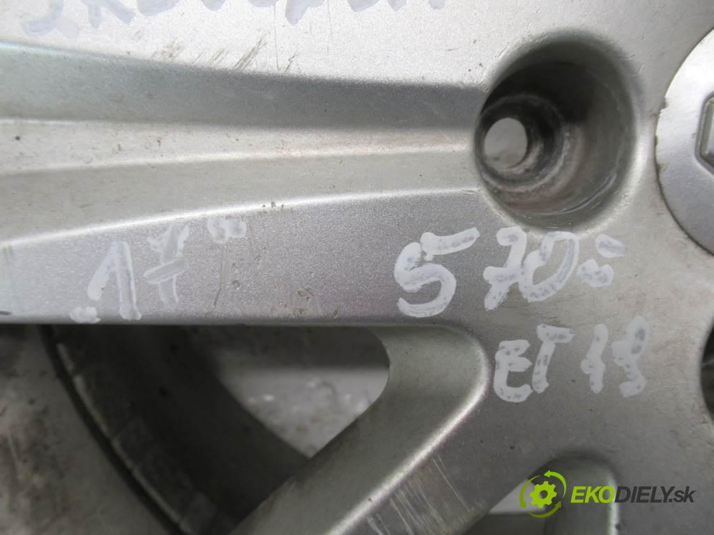 Renault     17 6,5J 4X100 ET49  disky hliníkové - 17  (Hliníkové)