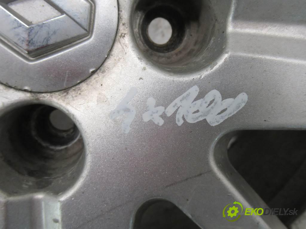 Renault     17 6,5J 4X100 ET49  disky hliníkové - 17  (Hliníkové)