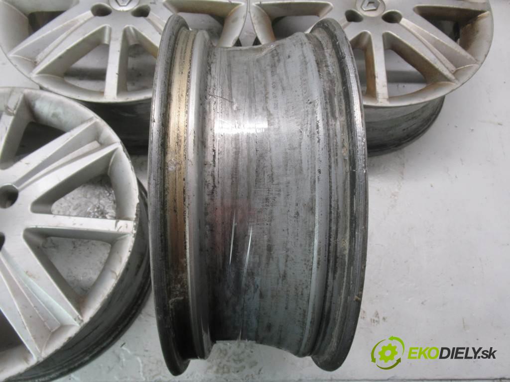 Renault     17 6,5J 4X100 ET49  disky hliníkové - 17  (Hliníkové)