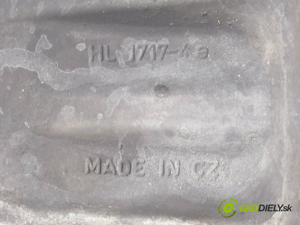 Renault     17 6,5J 4X100 ET49  disky hliníkové - 17  (Hliníkové)