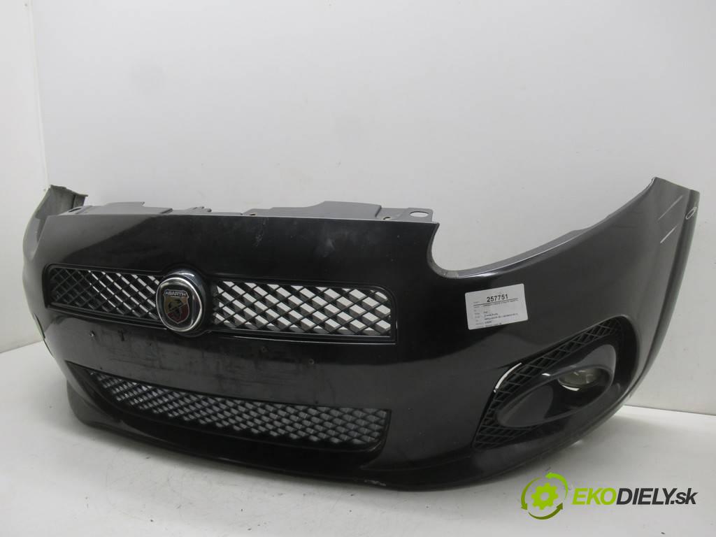 Fiat Grande Punto  2007 70 kW HATCHBACK 3D 1.4B 95KM 05-12 1400 Nárazník predný Mriežka ABARTH
