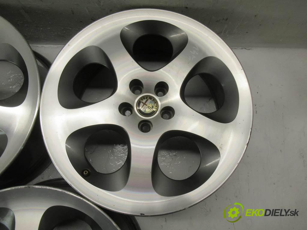 Alfa Romeo 147    17 7J 5X98 ET40,5  disky hliníkové - 17  (Hliníkové)