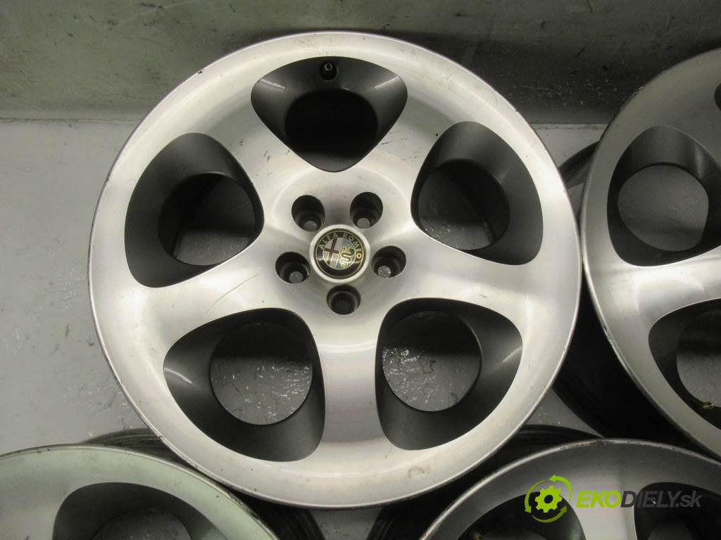 Alfa Romeo 147    17 7J 5X98 ET40,5  disky hliníkové - 17  (Hliníkové)