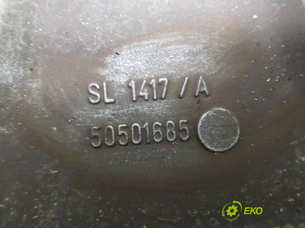 Alfa Romeo 147    17 7J 5X98 ET40,5  disky hliníkové - 17  (Hliníkové)