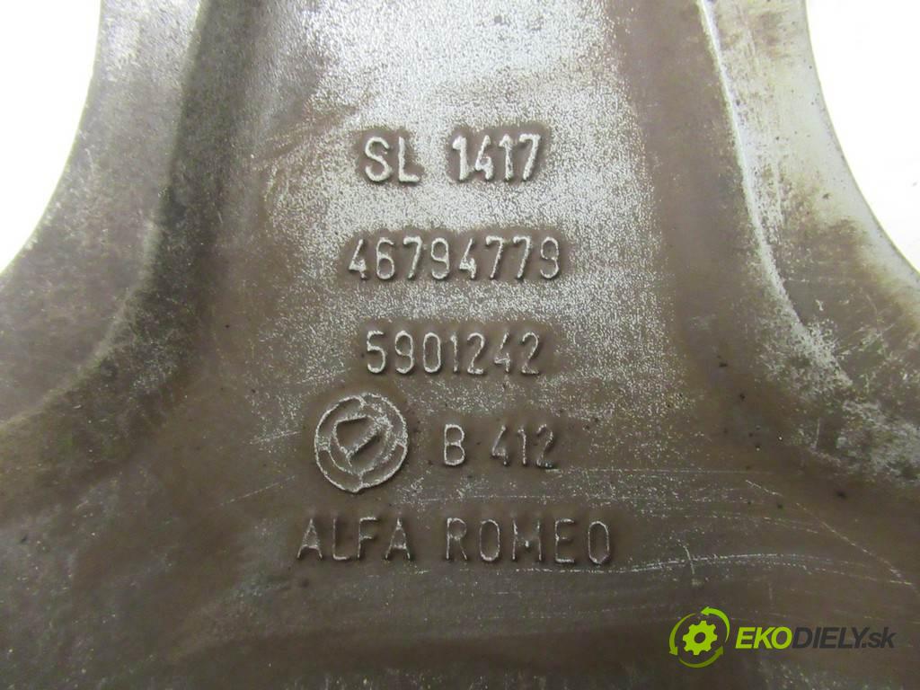 Alfa Romeo 147    17 7J 5X98 ET40,5  disky hliníkové - 17  (Hliníkové)