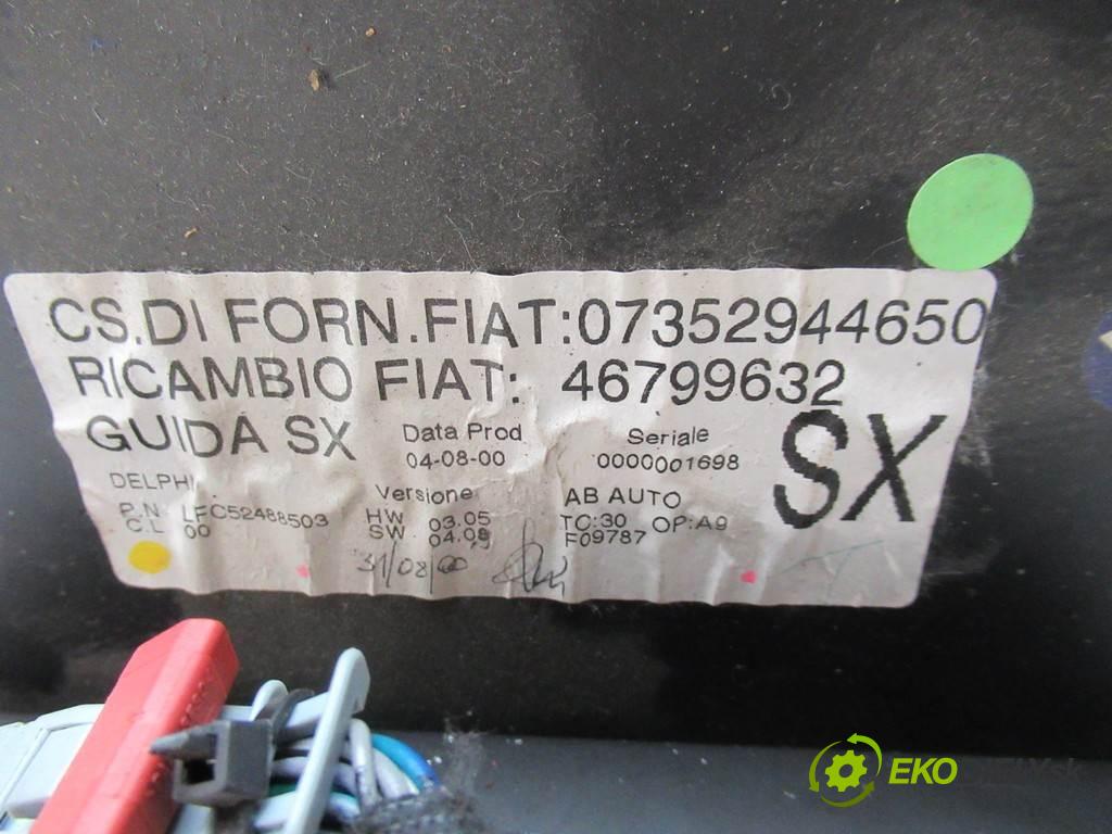 Alfa Romeo 147  2000 110kw HATCHBACK 3D 2.0B 16V 150KM 00-10 2000 Panel ovládania kúrenia 46799632 (Prepínače, spínače, tlačidlá a ovládače kúrenia)