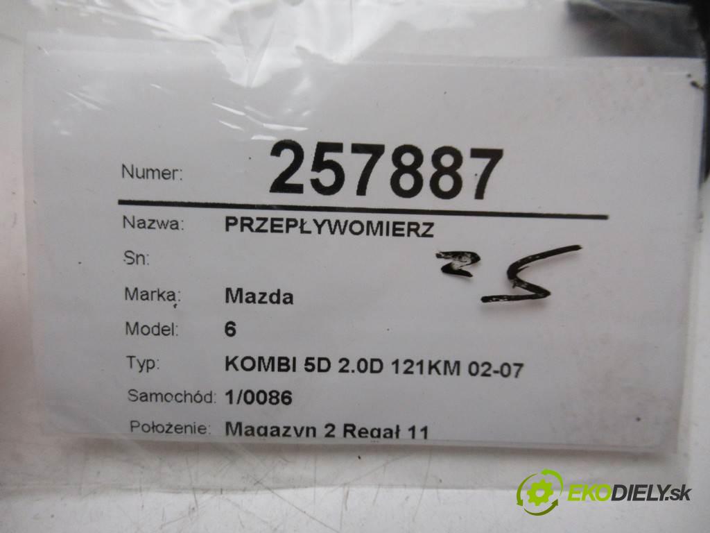 Mazda 6  2004  KOMBI 5D 2.0D 121KM 02-07 2000 váha vzduchu 197400-2010 (Váhy vzduchu)