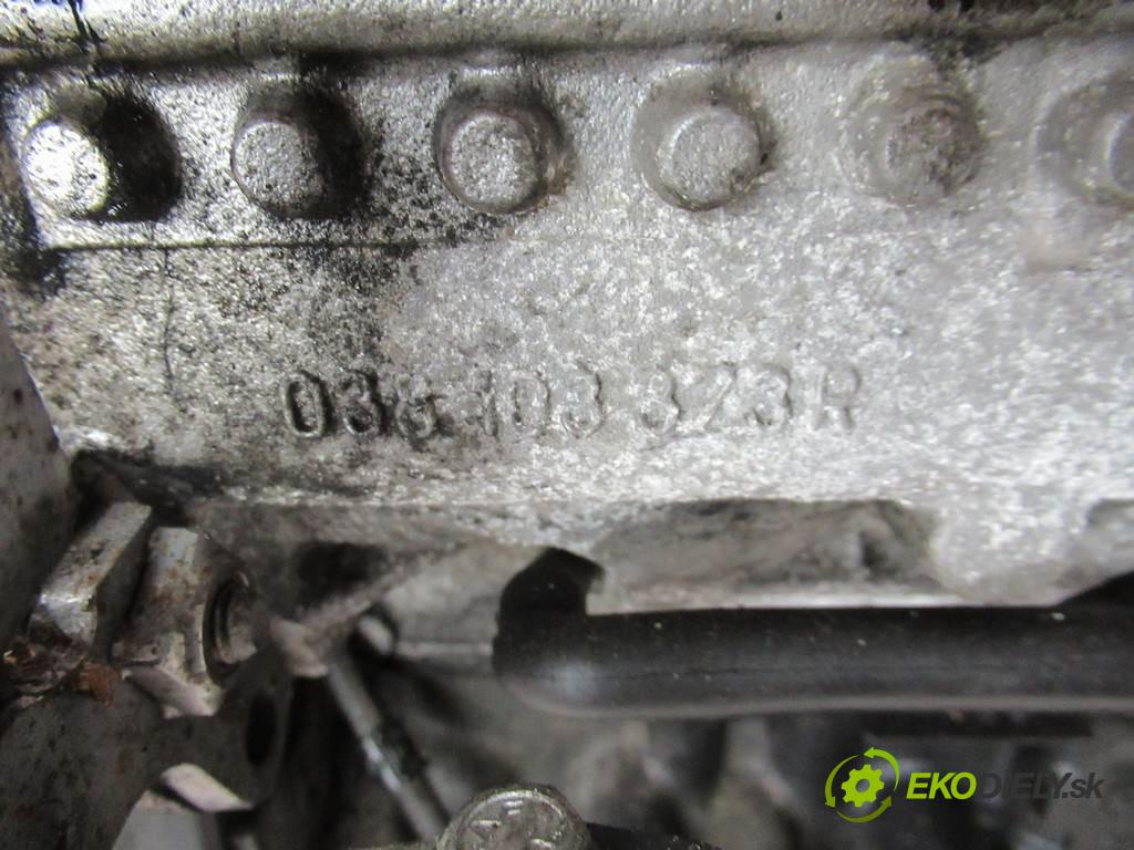 Volkswagen Golf V  2006 77 kW HATCHBACK 5D 1.9TDI 105KM 03-09 1900 motor BLS (Motory (kompletní))