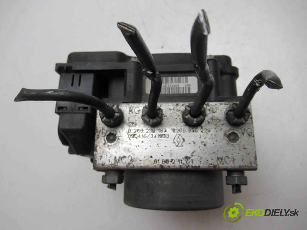 Renault Kangoo II  2009 63 kW III 1.5DCI 86KM 08-13 1500 Pumpa ABS 0265232167 (Pumpy ABS)