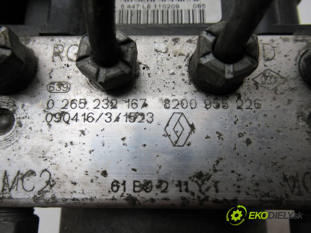 Renault Kangoo II  2009 63 kW III 1.5DCI 86KM 08-13 1500 Pumpa ABS 0265232167 (Pumpy ABS)