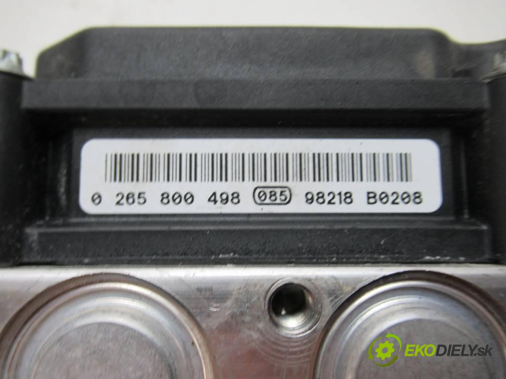 Renault Kangoo II  2009 63 kW III 1.5DCI 86KM 08-13 1500 Pumpa ABS 0265232167 (Pumpy ABS)