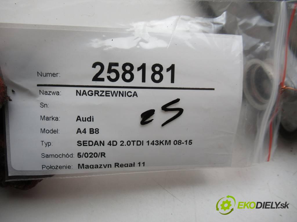Audi A4 B8  2008 105 kW SEDAN 4D 2.0TDI 143KM 08-15 2000 Výhrevné teleso, radiátor kúrenia  (Radiátory kúrenia)