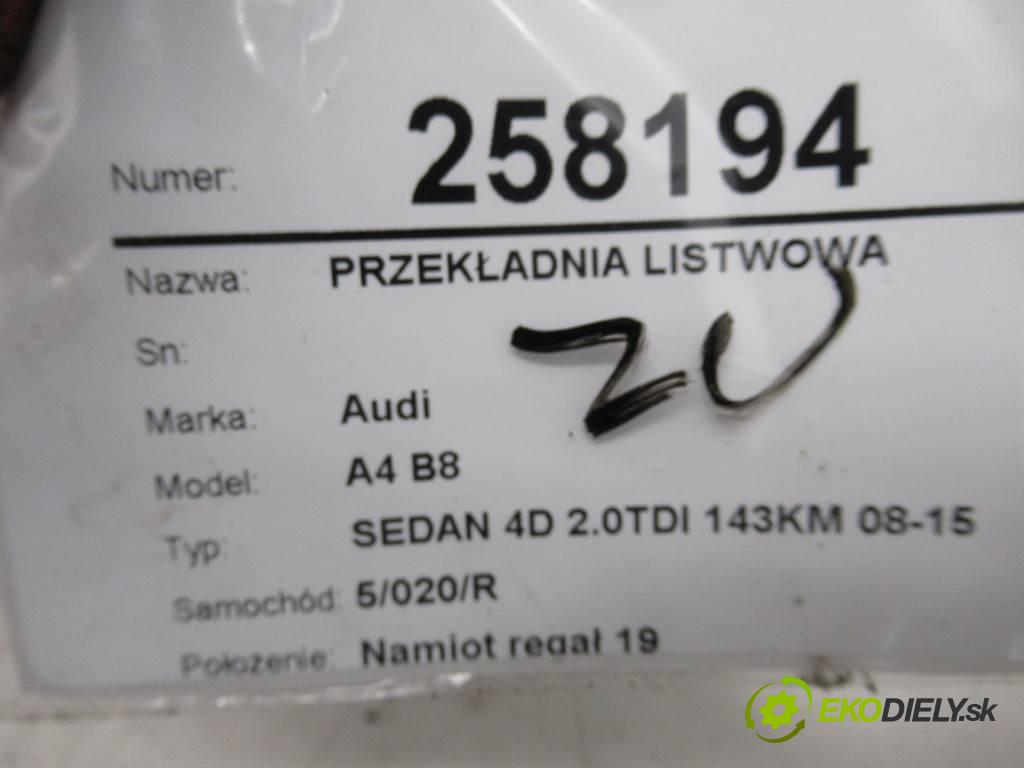 Audi A4 B8  2008 105 kW SEDAN 4D 2.0TDI 143KM 08-15 2000 riadenie - 8T1422065P (Riadenia)