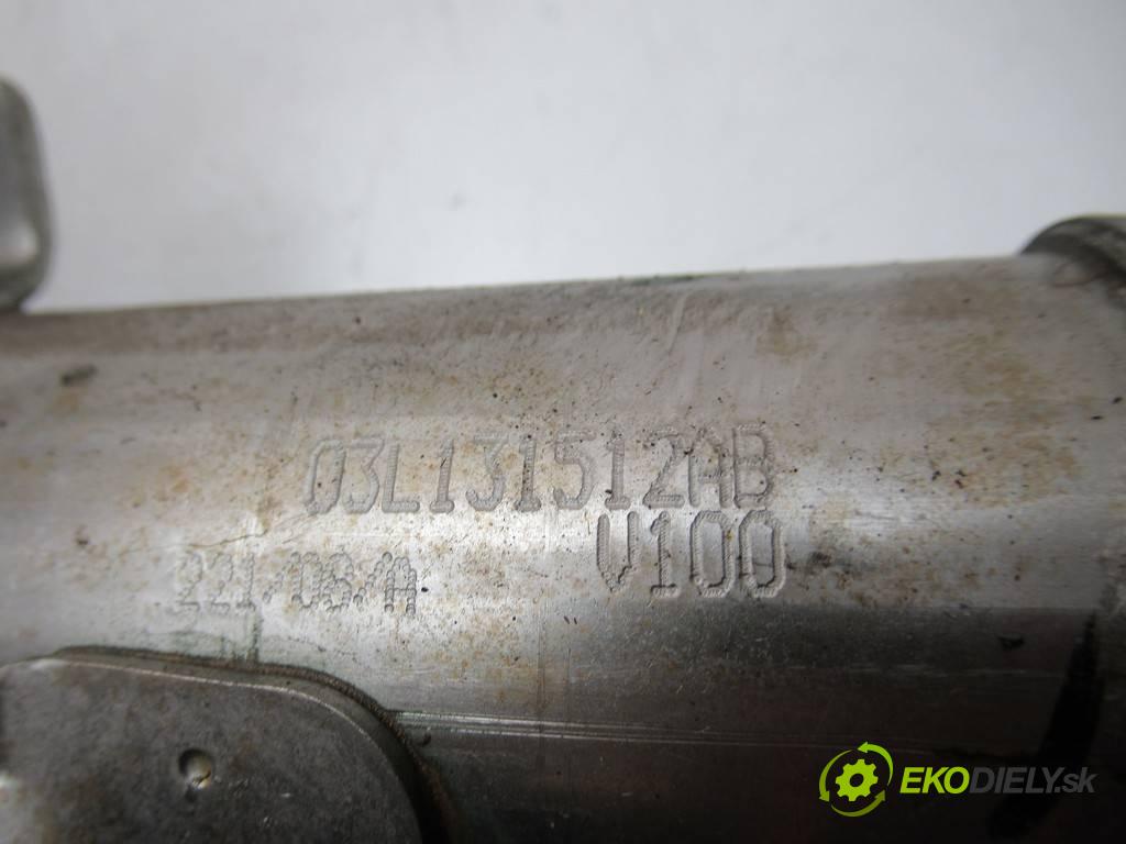 Audi A4 B8    SEDAN 4D 2.0TDI 143KM 08-15  Chladič EGR 03L131512AB (EGR ventily)