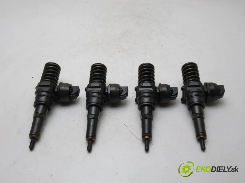 Volkswagen Passat B6 kvalita A - 4 kusy 1.9TDI 77kW bls 5D černá barva (l041) 2007 2005-2010