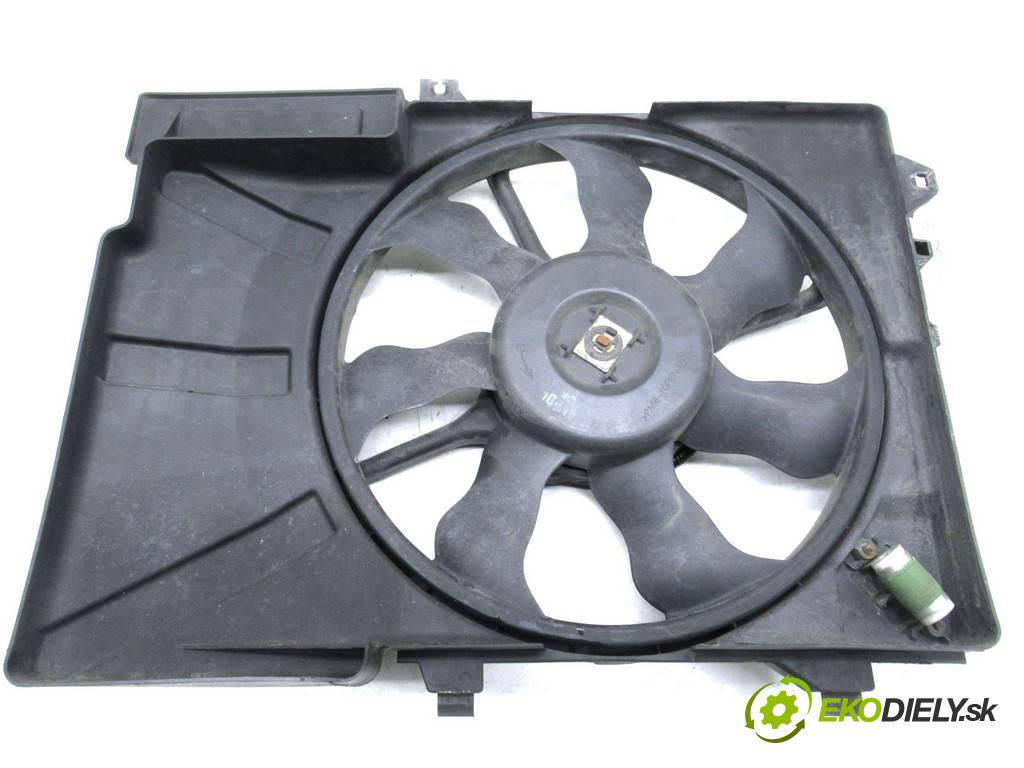 Hyundai Getz LIFT  2006 49 kW HATCHBACK 3D 1.1B 67KM 05-11 1100 Ventilátor chladiča  (Ventilátory)