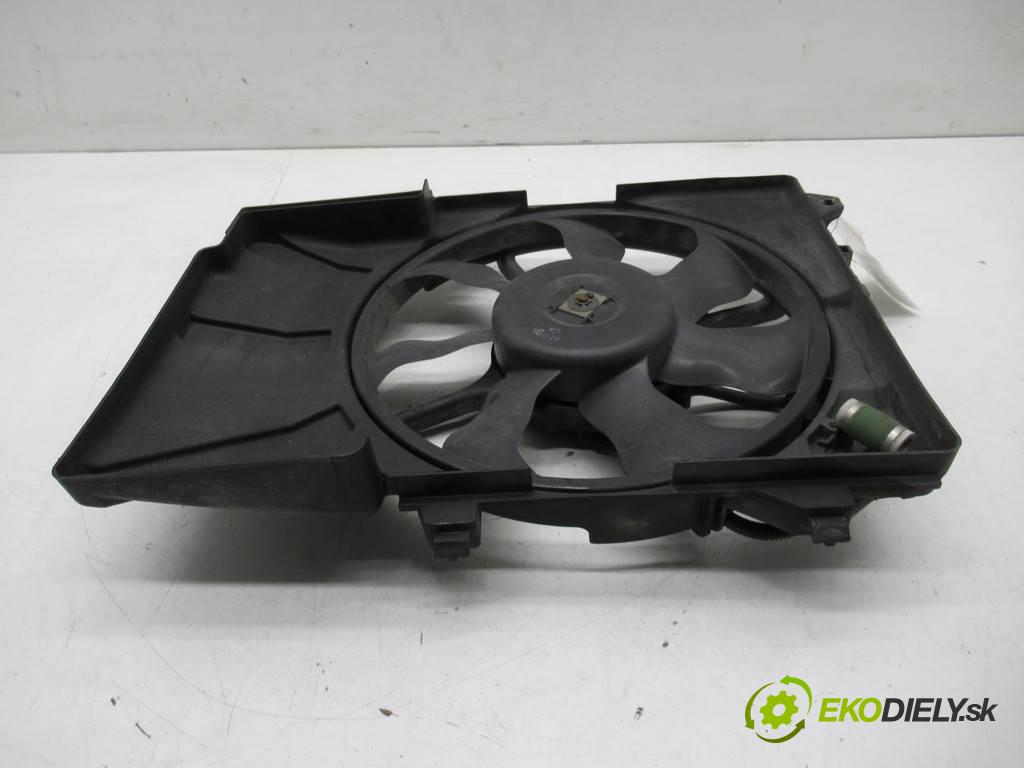 Hyundai Getz LIFT  2006 49 kW HATCHBACK 3D 1.1B 67KM 05-11 1100 Ventilátor chladiča  (Ventilátory)