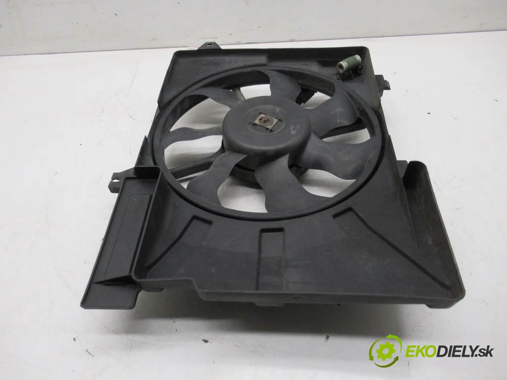 Hyundai Getz LIFT  2006 49 kW HATCHBACK 3D 1.1B 67KM 05-11 1100 Ventilátor chladiča  (Ventilátory)