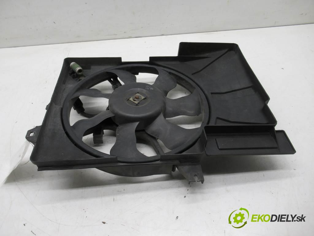 Hyundai Getz LIFT  2006 49 kW HATCHBACK 3D 1.1B 67KM 05-11 1100 Ventilátor chladiča  (Ventilátory)
