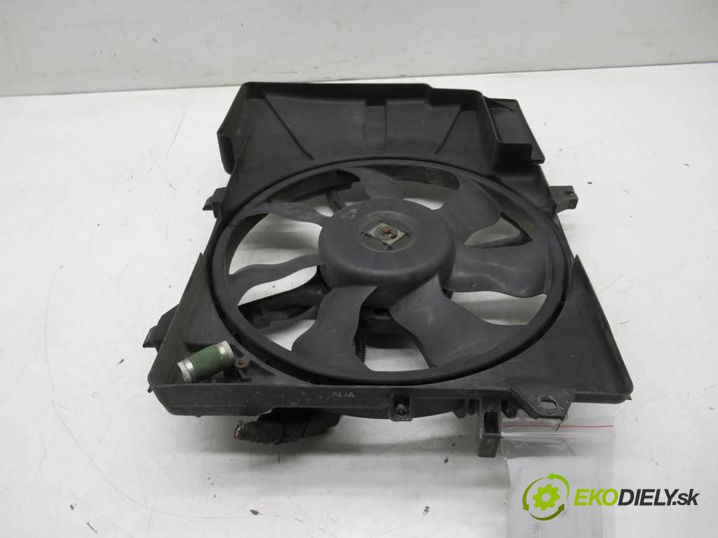 Hyundai Getz LIFT  2006 49 kW HATCHBACK 3D 1.1B 67KM 05-11 1100 Ventilátor chladiča  (Ventilátory)