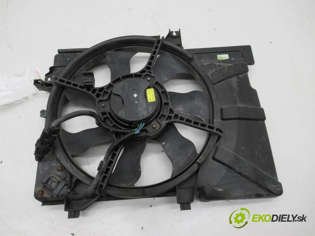 Hyundai Getz LIFT  2006 49 kW HATCHBACK 3D 1.1B 67KM 05-11 1100 Ventilátor chladiča  (Ventilátory)