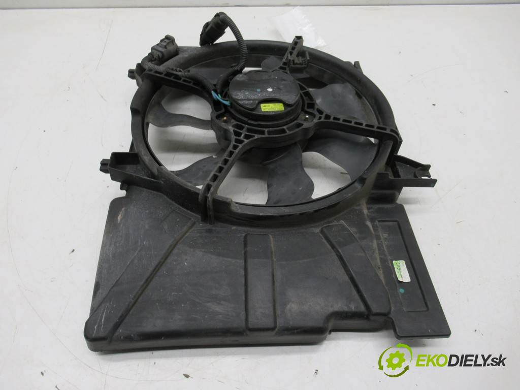 Hyundai Getz LIFT  2006 49 kW HATCHBACK 3D 1.1B 67KM 05-11 1100 Ventilátor chladiča  (Ventilátory)