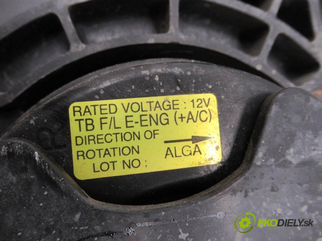 Hyundai Getz LIFT  2006 49 kW HATCHBACK 3D 1.1B 67KM 05-11 1100 Ventilátor chladiča  (Ventilátory)