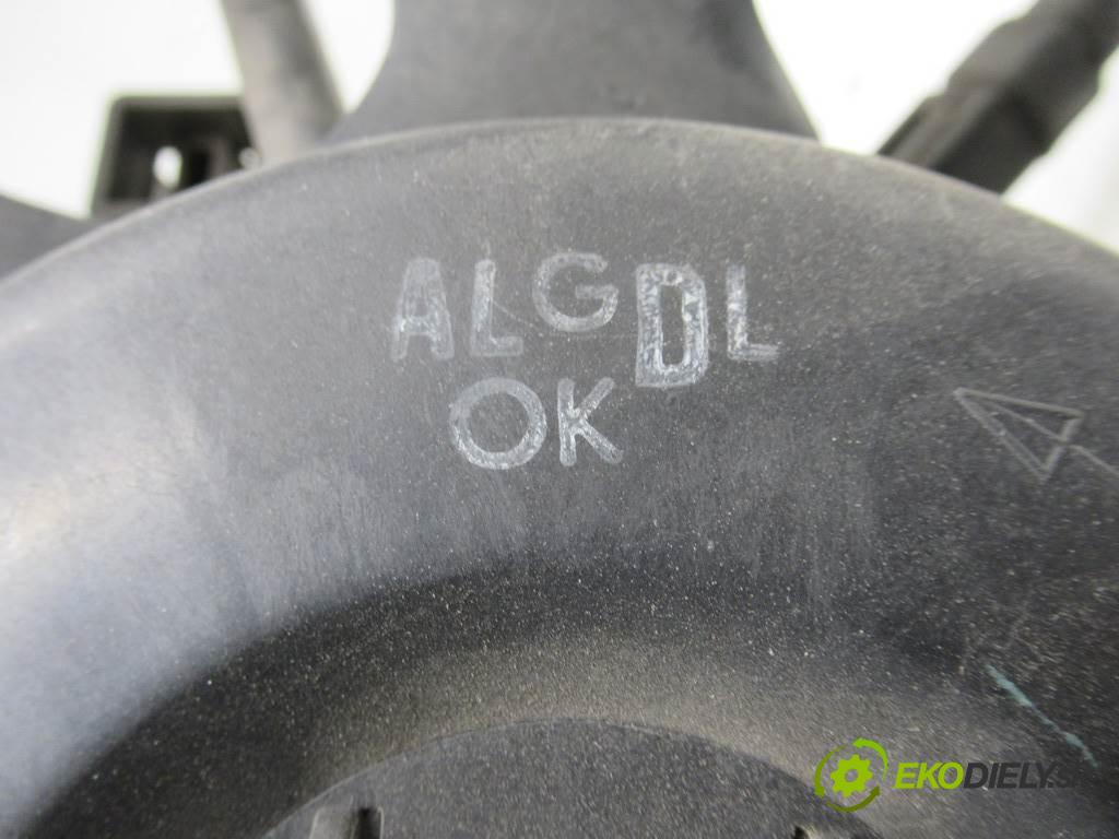 Hyundai Getz LIFT  2006 49 kW HATCHBACK 3D 1.1B 67KM 05-11 1100 Ventilátor chladiča  (Ventilátory)