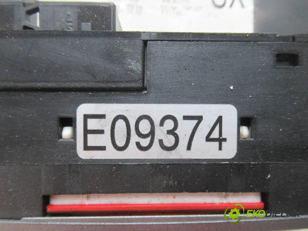 Alfa Romeo 147  2001 88 kW HATCHBACK 3D 1.6B 120KM 00-10 1600 Panel ovládania kúrenia 07353063490 (Prepínače, spínače, tlačidlá a ovládače kúrenia)