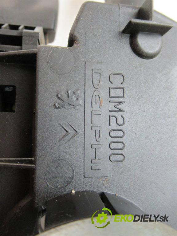 Peugeot 307 SW  2003 79 kW KOMBI 5D 2.0HDI 107KM 01-05 2000 Prepínač kombinovaný 96511197XT (Prepínače, spínače, tlačidlá a ovládače kúrenia)