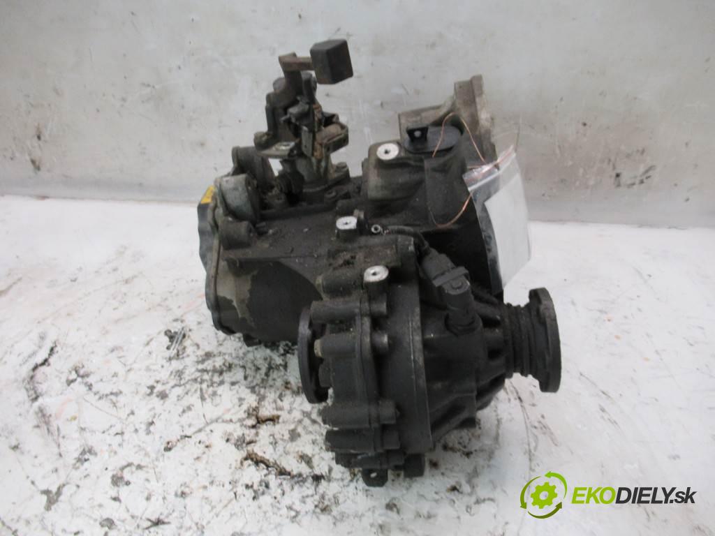 Volkswagen Golf IV  1999 66 kW HATCHBACK 3D 1.9TDI 90KM 97-03 1900 Prevodovka - DQY (Prevodovky)