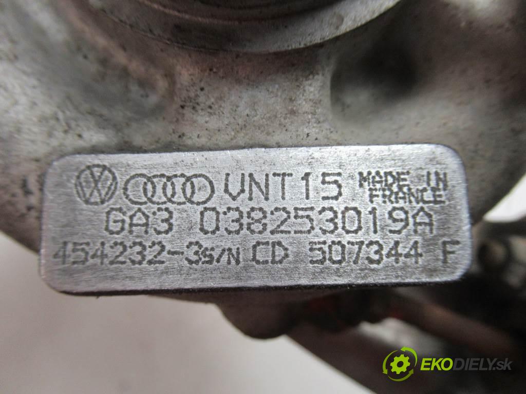 Volkswagen Golf IV  1999 66 kW HATCHBACK 3D 1.9TDI 90KM 97-03 1900 turbo 038252019A (Turbodúchadla (kompletní))