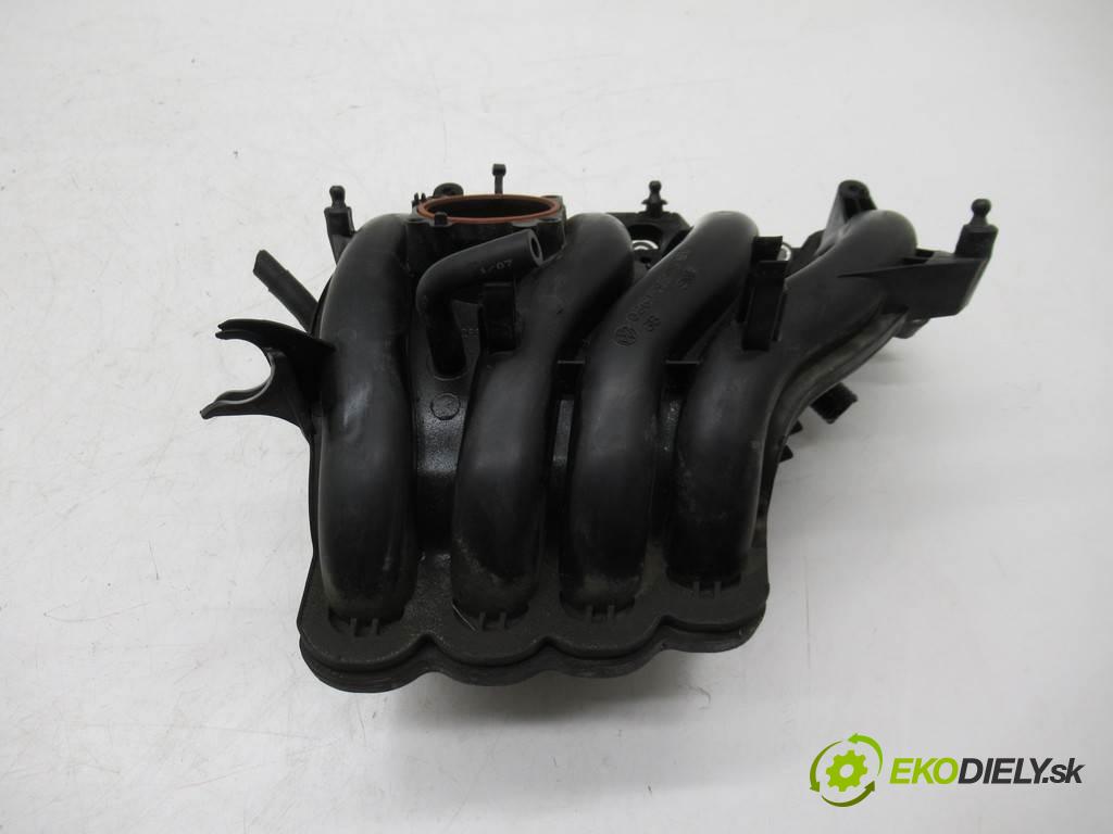 Skoda Fabia II  2008 63 kW HATCHBACK 5D 1.4B 86KM 07-14 1400 Potrubie sacie, sanie 036129709GT (Sacie potrubia)