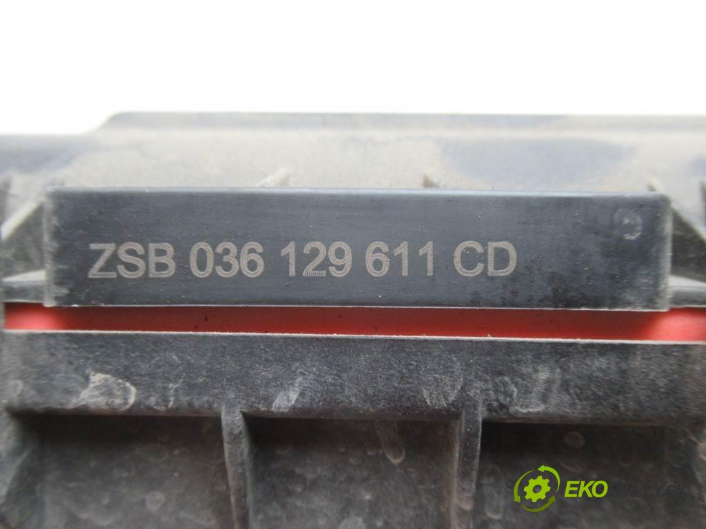 Skoda Fabia II  2008 63 kW HATCHBACK 5D 1.4B 86KM 07-14 1400 obal filtra vzduchu 036129611CD (Kryty filtrů)