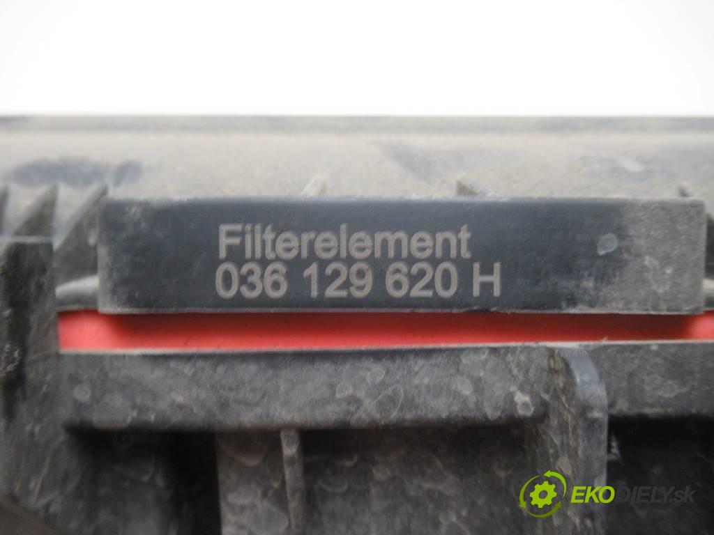 Skoda Fabia II  2008 63 kW HATCHBACK 5D 1.4B 86KM 07-14 1400 obal filtra vzduchu 036129611CD (Kryty filtrů)