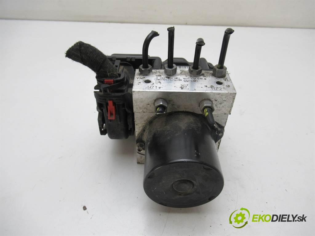 Skoda Fabia II  2008 63 kW HATCHBACK 5D 1.4B 86KM 07-14 1400 Pumpa ABS 6R0907379E 6R0614517B (Pumpy ABS)
