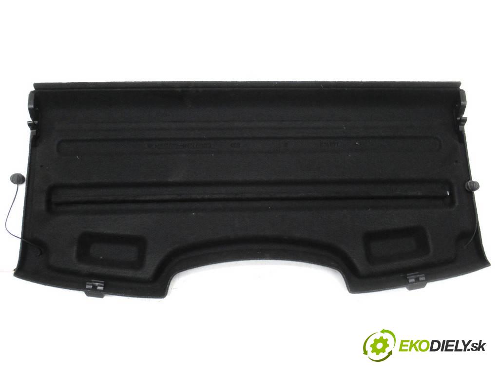 Skoda Fabia II  2008 63 kW HATCHBACK 5D 1.4B 86KM 07-14 1400 Pláto zadná  (Pláta zadné)