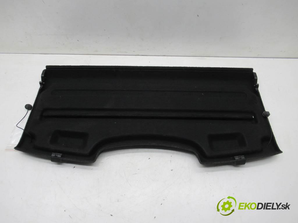 Skoda Fabia II  2008 63 kW HATCHBACK 5D 1.4B 86KM 07-14 1400 Pláto zadná  (Pláta zadné)