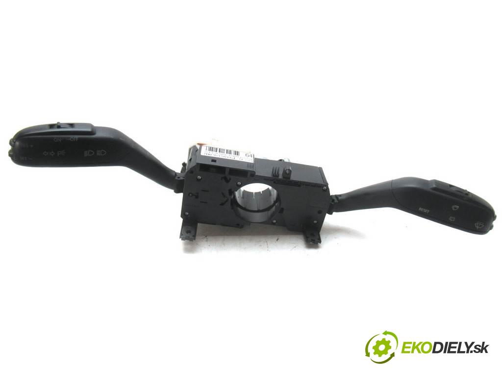 Skoda Fabia II  2008 63 kW HATCHBACK 5D 1.4B 86KM 07-14 1400 Prepínač kombinovaný 7H0953503CJ (Prepínače, spínače, tlačidlá a ovládače kúrenia)