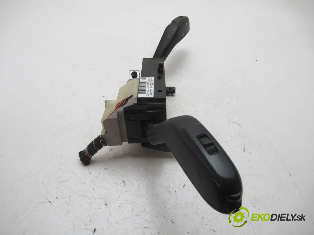 Skoda Fabia II  2008 63 kW HATCHBACK 5D 1.4B 86KM 07-14 1400 Prepínač kombinovaný 7H0953503CJ (Prepínače, spínače, tlačidlá a ovládače kúrenia)