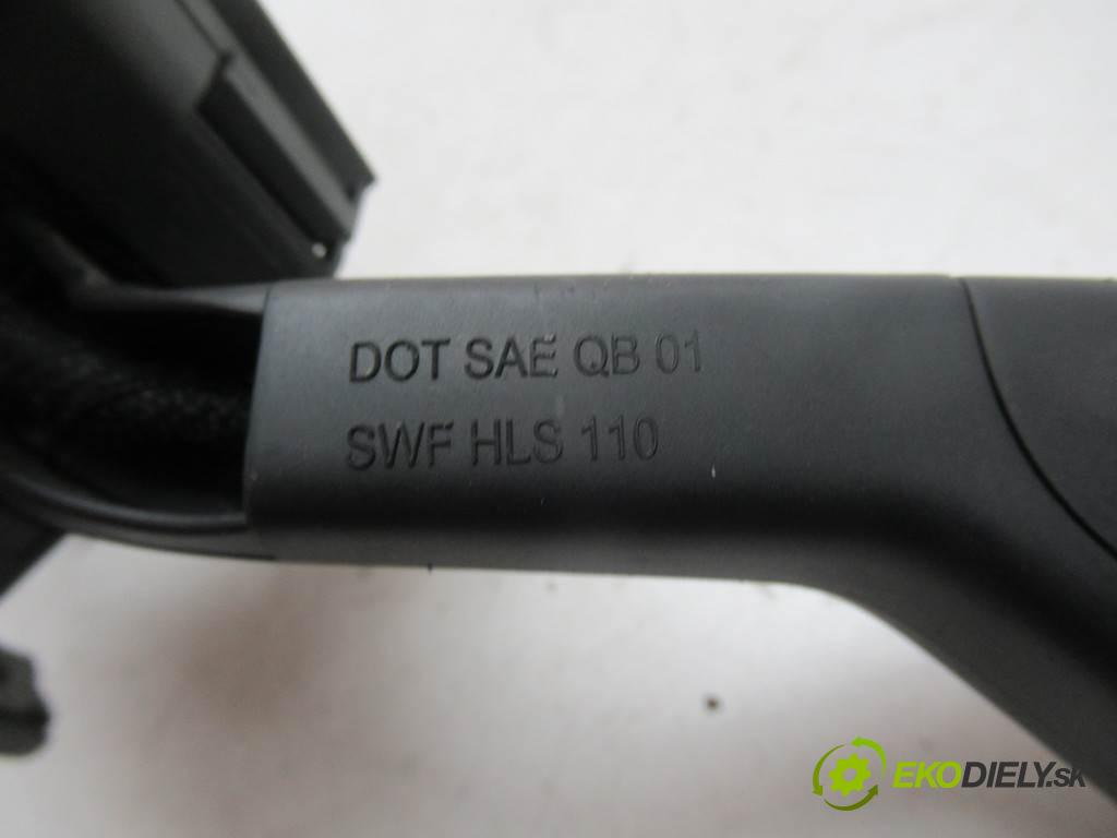 Skoda Fabia II  2008 63 kW HATCHBACK 5D 1.4B 86KM 07-14 1400 Prepínač kombinovaný 7H0953503CJ (Prepínače, spínače, tlačidlá a ovládače kúrenia)