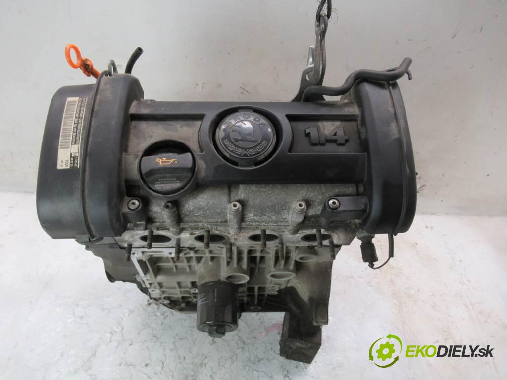 Skoda Fabia II  2008 63 kW HATCHBACK 5D 1.4B 86KM 07-14 1400 motor BXW  (Motory (kompletní))