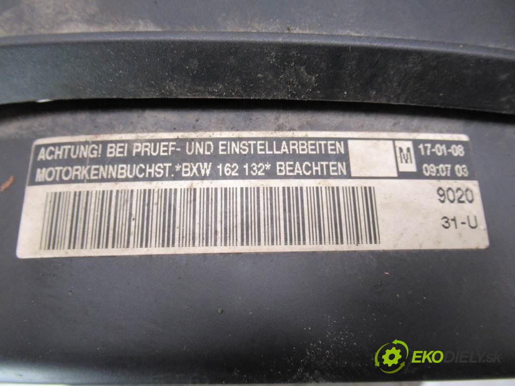 Skoda Fabia II  2008 63 kW HATCHBACK 5D 1.4B 86KM 07-14 1400 motor BXW  (Motory (kompletní))