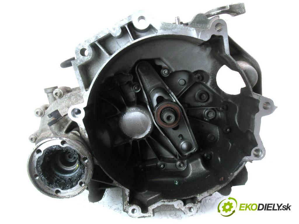 Skoda Fabia II  2008 63 kW HATCHBACK 5D 1.4B 86KM 07-14 1400 převodovka - JHQ (Převodovky)