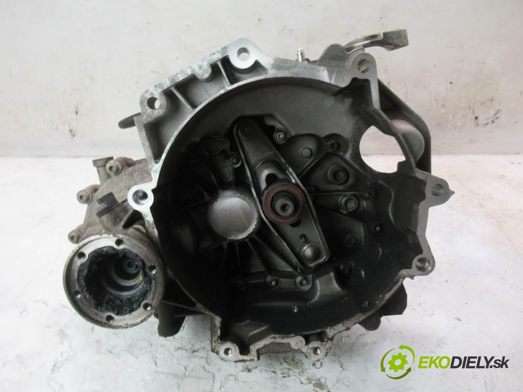 Skoda Fabia II  2008 63 kW HATCHBACK 5D 1.4B 86KM 07-14 1400 převodovka - JHQ (Převodovky)