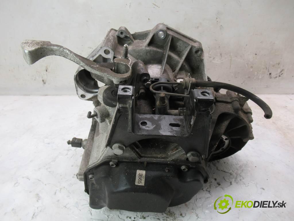 Skoda Fabia II  2008 63 kW HATCHBACK 5D 1.4B 86KM 07-14 1400 převodovka - JHQ (Převodovky)